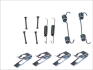 Комплект монтажный тормозных колодок MB/JEEP ML(W163)/300C 98-/04- барабан. ATE 03.0137-9269.2 (фото 1)