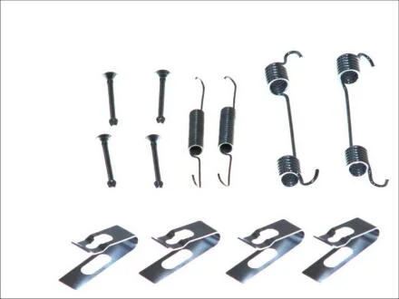 Комплект монтажный тормозных колодок MB/JEEP ML(W163)/300C 98-/04- барабан. ATE 03.0137-9269.2