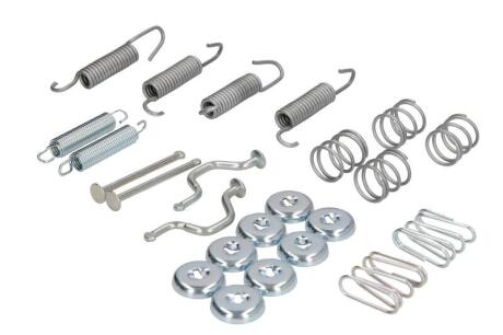 Монтажний набір гальмівної колодки LEXUS GS, GX, IS I, IS SPORTCROSS TOYOTA 4 RUNNER IV, 4 RUNNER V, ALTEZZA, ALTEZZA GITA, AVENSIS VERSO, FJ CRUISER, LAND CRUISER 1.8-4.7 01.90- ATE 03.0137-9272.2