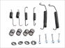 Комплект монтажный тормозных колодок RENAULT/PSA LOGAN/CLIO/206 98- барабан. c ABS ATE 03.0137-9278.2 (фото 1)