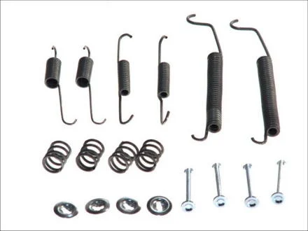 Комплект монтажный тормозных колодок RENAULT/PSA LOGAN/CLIO/206 98- барабан. c ABS ATE 03.0137-9278.2