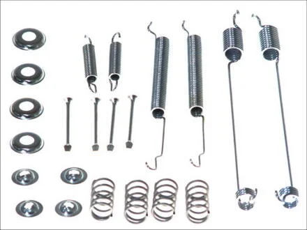 Монтажний набір гальмівної колодки NISSAN NAVARA, PATHFINDER II, PICK UP 2.4-3.5 03.86- ATE 03.0137-9290.2