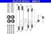 - Комплект для монтажу колодок до барабанів ATE 03.0137-9312.2 (фото 1)