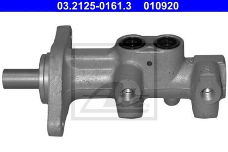 Головний гальмівний циліндр (25,4мм) NISSAN NAVARA NP300, NP300, PATHFINDER III 2.5D/3.0D 07.05- ATE 03.2125-0161.3