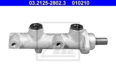 - Циліндр гальмівний головний ATE 03.2125-2802.3