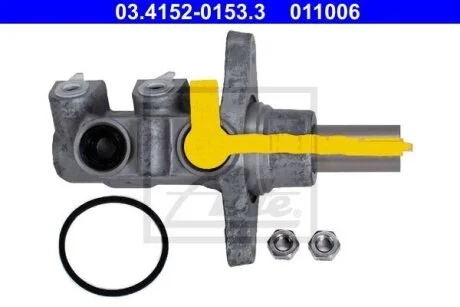 - Циліндр гальмівний головний ATE 03.4152-0153.3