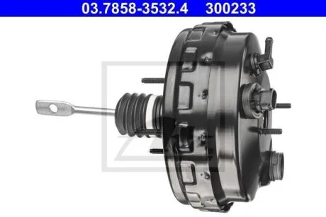 Гальмівний сервопривід VOLVO S60 I, S80 I, V70 II, XC70 I 2.0-3.0 11.97-04.10 ATE 03.7858-3532.4