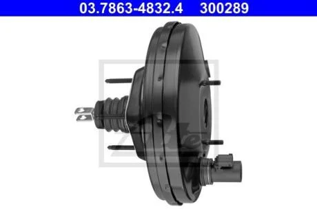 - Підсилювач гальмівної системи ATE 03.7863-4832.4