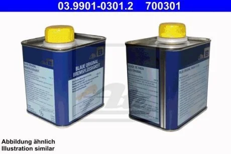 .73 - Гальмівна рідина ATE 03.9901-0301.2
