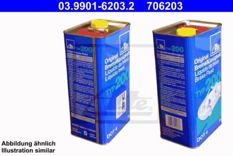 - Гальмівна рідина ATE 03.9901-6203.2