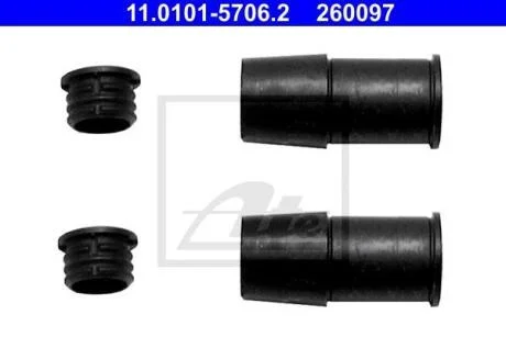 Ремкомплект супорта (направляюча суппорта) ATE 11.0101-5706.2