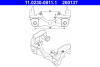Скоба, супорт гальма задн VW CALIFORNIA T5 CAMPER, MULTIVAN T5, TOUAREG, TRANSPORTER T5 1.9D-6.0 10.02-08.15 ATE 11.0230-0811.1 (фото 1)