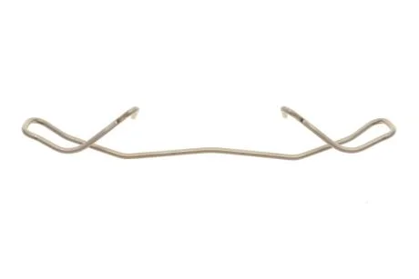 Монтажний набір гальмівних колодок передн MERCEDES C T-MODEL (S202), C (W202), CLK (A208), CLK (C208), E T-MODEL (S210), E T-MODEL (S211), E (W210), E (W211), S (W220) 1.4-3.7 05.93-02.20 ATE 11.8116-0253.1