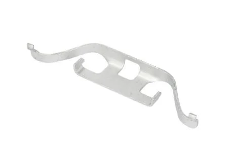 Монтажний набір гальмівних колодок передн BMW 1 (E82), 3 (E46), 3 (E90), 3 (E91), 3 (E92), 3 (E93), 5 (E34), 5 (E39), 5 (E60), 5 (E61), 5 GRAN TURISMO (F07), 6 (E63), 6 (E64) 2.0-6.0 09.88-02.17 ATE 11.8116-0296.1