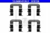 - Комплект для монтажу дискових гальмівних колодок ATE 13.0460-0135.2 (фото 1)