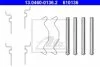 - Комплект для монтажу дискових гальмівних колодок ATE 13.0460-0136.2 (фото 1)
