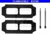 - Комплект для монтажу дискових гальмівних колодок ATE 13.0460-0158.2 (фото 1)