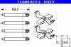- Комплект для монтажу дискових гальмівних колодок ATE 13.0460-0217.2 (фото 1)