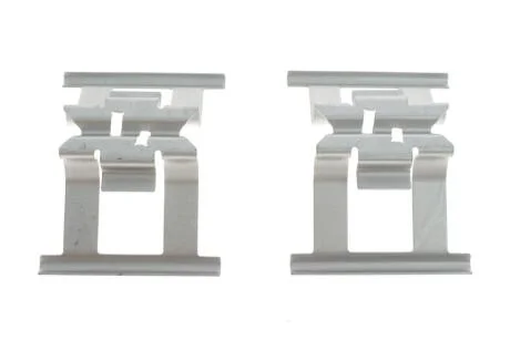 Комплект прижимних планок гальмівного супорту ATE 13.0460-0508.2