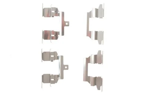 Монтажний к-кт гальмівних колодок ATE 13.0460-0527.2