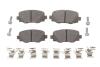 Комплект гальмівних колодок Fiat 500X Jeep Renegade 1.0-2.0D 07.14- ATE 13.0460-2602.2 (фото 1)