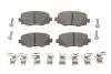 Комплект гальмівних колодок Fiat 500X Jeep Renegade 1.0-2.0D 07.14- ATE 13.0460-2602.2 (фото 1)