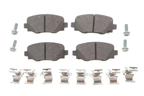 Комплект гальмівних колодок Fiat 500X Jeep Renegade 1.0-2.0D 07.14- ATE 13.0460-2602.2