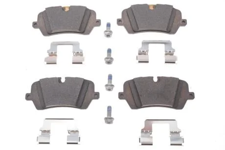 Комплект гальмівних колодок ATE 13.0460-2604.2