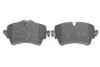 Комплект гальмівних колодок передн, BMW 2 (F45), 2 GRAN TOURER (F46), X2 (F39) MINI (F55), (F56), (F57), CLUBMAN (F54), COUNTRYMAN (F60) 1.5-2.0D 09.13- ATE 13.0460-2613.2 (фото 5)