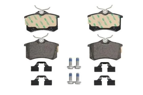 Комплект гальмівних колодок з 4 шт. дисків ATE 13.0460-2623.2