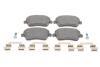 Колодки тормозные RENAULT/NISSAN/SUZUKI LOGAN/DUSTER/KAPTUR/VESTA/CLIO3/NOTE/TIIDA 04- перед. ATE 13.0460-2709.2 (фото 1)