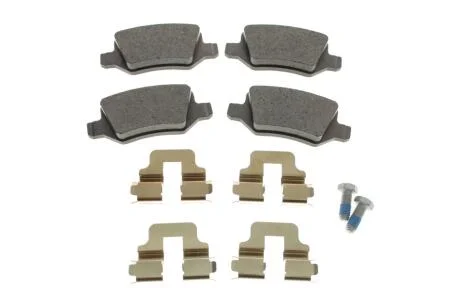 Колодки гальмівні дискові, к-кт ATE 13.0460-2712.2