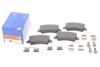 Колодки тормозные FORD/LR/VOLVO GALAXY/MONDEO 4/S-MAX/FREELANDER/RANGE ROVER EVOQUE/S80/V70/XC60/XC70 06-/10-/15- задн. ATE 13.0460-2722.2 (фото 2)