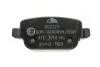 Колодки тормозные FORD/LAND ROVER/VOLVO FOCUS2 RS/MONDEO 4/S-MAX/FREELANDER/S80/V70/XC70 06- задн. ATE 13.0460-2723.2 (фото 2)