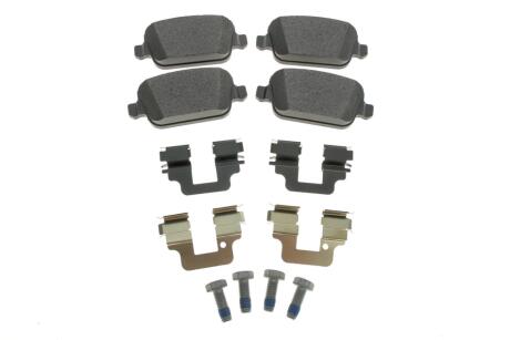 Колодки тормозные FORD/LAND ROVER/VOLVO FOCUS2 RS/MONDEO 4/S-MAX/FREELANDER/S80/V70/XC70 06- задн. ATE 13.0460-2723.2