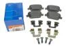 Колодки тормозные FORD/LAND ROVER/VOLVO FOCUS2 RS/MONDEO 4/S-MAX/FREELANDER/S80/V70/XC70 06- задн. ATE 13.0460-2723.2 (фото 5)