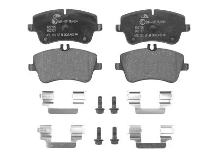- Гальмівні колодки до дисків ATE 13.0460-2727.2