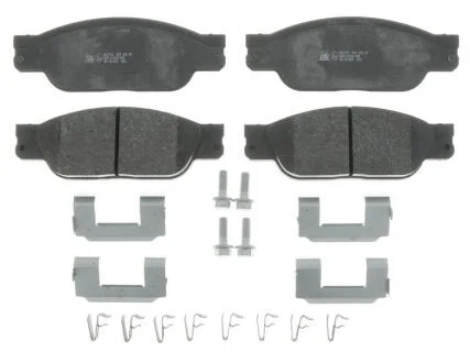 - Гальмівні колодки до дисків ATE 13.0460-2729.2