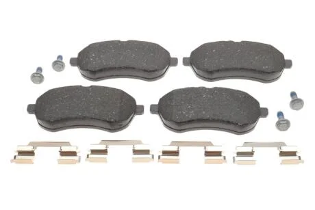 Комплект гальмівних колодок з 4 шт. дисків ATE 13.0460-2733.2