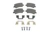 Колодки тормозные VOLVO/LR EVOQUE/S60/S80/V60/V70/XC70 10-/15- задн.(вентилир.торм.) ATE 13.0460-2736.2 (фото 1)