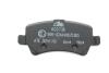 Колодки тормозные VOLVO/LR EVOQUE/S60/S80/V60/V70/XC70 10-/15- задн.(вентилир.торм.) ATE 13.0460-2736.2 (фото 2)
