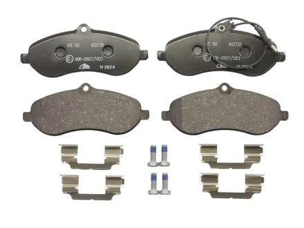 - Гальмівні колодки до дисків ATE 13.0460-2738.2