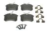 Колодки тормозные PSA/RENAULT C3/C4/DS3/208/308/MEGANE/FLUENCE 04- задн. ATE 13.0460-2740.2 (фото 1)