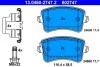 Колодки гальмівні Дискові, к-кт(,без місця під Датчик) ATE 13.0460-2747.2 (фото 2)