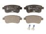 Комплект гальмівних колодок задн, RENAULT CLIO V, FLUENCE, GRAND SCENIC III, MEGANE, MEGANE III, MEGANE IV, SCENIC III 1.0-Electric 11.08- ATE 13.0460-2757.2 (фото 1)