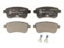 Комплект гальмівних колодок задн, RENAULT CLIO V, FLUENCE, GRAND SCENIC III, MEGANE, MEGANE III, MEGANE IV, SCENIC III 1.0-Electric 11.08- ATE 13.0460-2757.2 (фото 1)