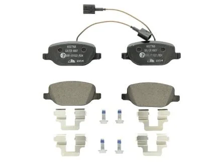 - Гальмівні колодки до дисків ATE 13.0460-2768.2