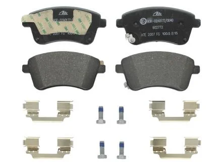 - Гальмівні колодки до дисків ATE 13.0460-2772.2