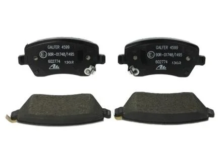 - Гальмівні колодки до дисків ATE 13.0460-2774.2