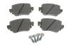 Колодки тормозные (задние) Audi Q3/Skoda Octavia/Seat Leon/VW Golf/Sharan 12-/Passat B8/Caddy IV 14- ATE 13.0460-2790.2 (фото 1)